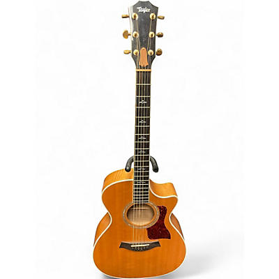 Used Taylor 612-C NATURAL Acoustic Guitar
