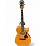 Used Taylor 612C Natural Acoustic Guitar Natural