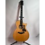 Used Taylor Used Taylor 612CE Natural Acoustic Electric Guitar Natural