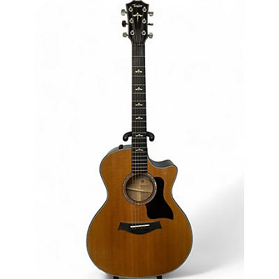 Taylor Used Taylor 612CE V-Class Maple Acoustic Electric Guitar