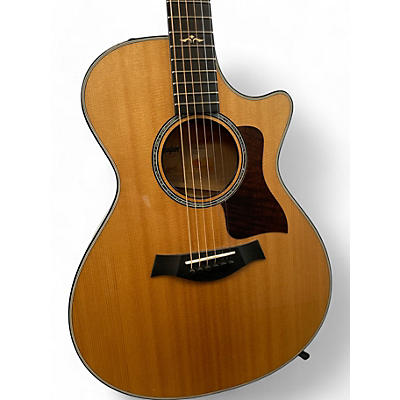 Taylor Used Taylor 612CE V-Class Natural Acoustic Electric Guitar