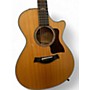 Used Taylor Used Taylor 612CE V-Class Natural Acoustic Electric Guitar Natural