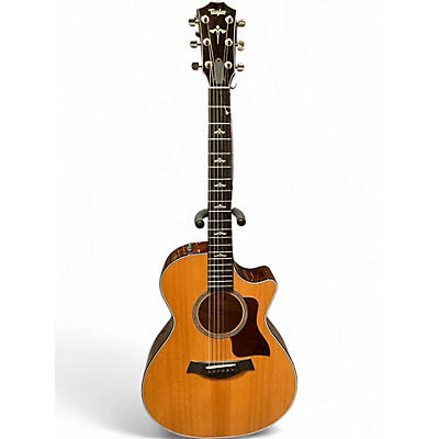 Used Taylor 612CE V-Class Natural Acoustic Electric Guitar