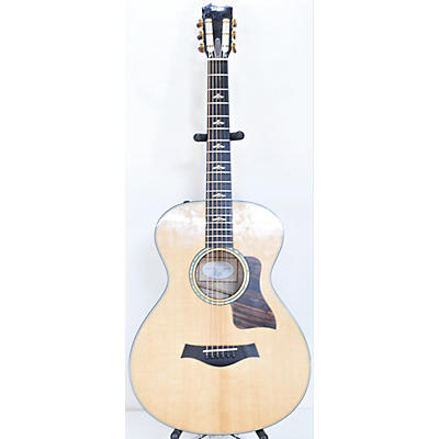 Taylor Used Taylor 612E Natural Acoustic Electric Guitar