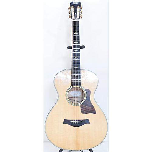 Taylor Used Taylor 612E Natural Acoustic Electric Guitar Natural