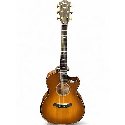 Used Taylor 614 BUILDERS EDITION 2 Color Sunburst Acoustic Electric Guitar