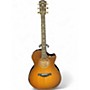 Used Taylor 614CE BUILDER'S EDITION Honey Burst Acoustic Electric Guitar Honey Burst