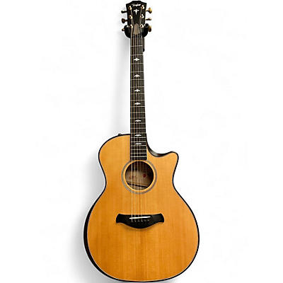 Used Taylor 614CE BUILDERS EDITION NATURAL Acoustic Electric Guitar