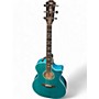 Used Taylor Used Taylor 614CE Blue Acoustic Electric Guitar Blue