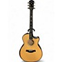 Used Taylor 614CE Builders Edition Grand Auditorium Natural Acoustic Guitar Natural