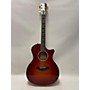 Used Taylor Used Taylor 614CE Crimson Red Burst Acoustic Electric Guitar Crimson Red Burst