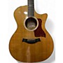 Used Taylor Used Taylor 614CE Flame Maple Acoustic Electric Guitar Flame Maple