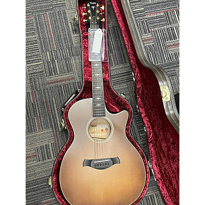 Taylor Used Taylor 614CE Honey Burst Acoustic Electric Guitar