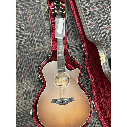 Taylor Used Taylor 614CE Honey Burst Acoustic Electric Guitar Honey Burst