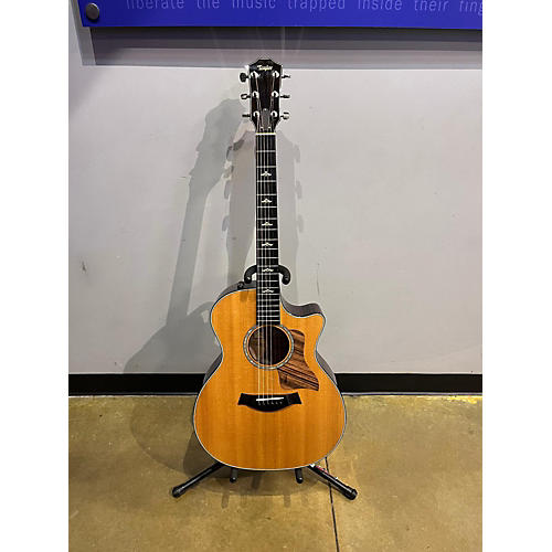 Taylor Used Taylor 614CE Natural Acoustic Electric Guitar Natural