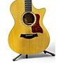 Used Taylor Used Taylor 614CE Natural Acoustic Electric Guitar Natural