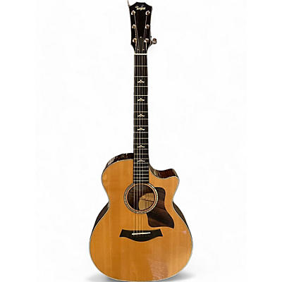 Taylor Used Taylor 614CE Natural Acoustic Electric Guitar