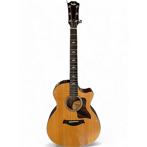 Taylor Used Taylor 614CE Natural Acoustic Electric Guitar Natural