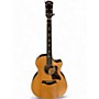 Used Taylor Used Taylor 614CE Natural Acoustic Electric Guitar Natural