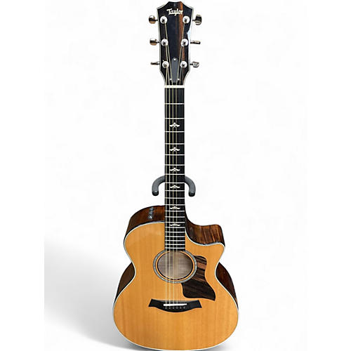 Used Taylor 614CE Natural Acoustic Electric Guitar Natural