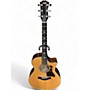 Used Taylor 614CE Natural Acoustic Electric Guitar Natural