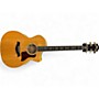 Used Taylor 614CE Natural Acoustic Electric Guitar Natural