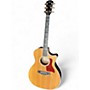 Used Taylor 614CE Natural Acoustic Electric Guitar Natural
