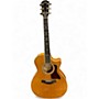 Used Taylor 614CE Natural Acoustic Electric Guitar Natural