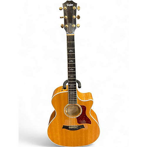 Used Taylor 614CE Natural Acoustic Electric Guitar Natural