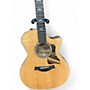 Used Taylor 614CE Natural Acoustic Electric Guitar Natural