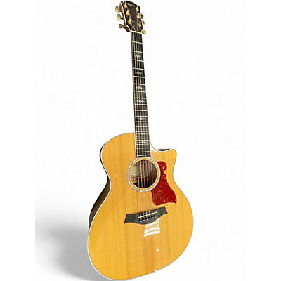 Used Taylor 614CE Natural Acoustic Electric Guitar