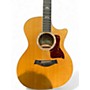 Used Taylor 614CE Natural Acoustic Electric Guitar Natural