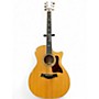 Used Taylor 614CE Natural Acoustic Electric Guitar Natural