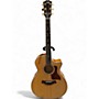 Used Taylor 614CE Natural Acoustic Electric Guitar Natural