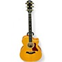 Used Taylor 614CE Natural Acoustic Electric Guitar Natural