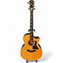 Used Taylor 614CE Natural Acoustic Electric Guitar Natural