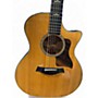 Used Taylor 614CE Natural Acoustic Electric Guitar Natural