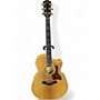 Used Taylor 614CE Natural Acoustic Electric Guitar Natural