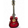 Used Taylor 614CE RED (TRIPPLE BACK) RED Acoustic Guitar RED