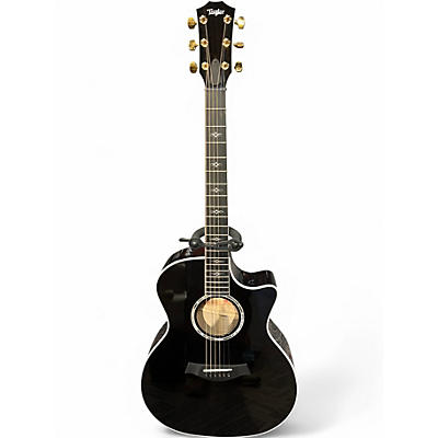 Used Taylor 614CE SPECIAL EDITION GASLAMP BLACK Acoustic Electric Guitar