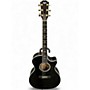 Used Taylor 614CE Trans Black Acoustic Electric Guitar Trans Black