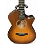 Used Taylor 614CE V-Class Builder's Edition Natural Acoustic Electric Guitar Natural