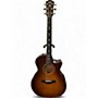 Used Taylor 614CE V-Class Builders Edition Wild Honey Burst Acoustic Guitar Wild Honey Burst