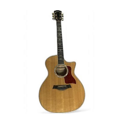 Taylor Used Taylor 614CE V-Class Natural Acoustic Guitar