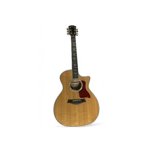 Taylor Used Taylor 614CE V-Class Natural Acoustic Guitar Natural