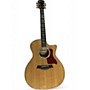 Used Taylor Used Taylor 614CE V-Class Natural Acoustic Guitar Natural