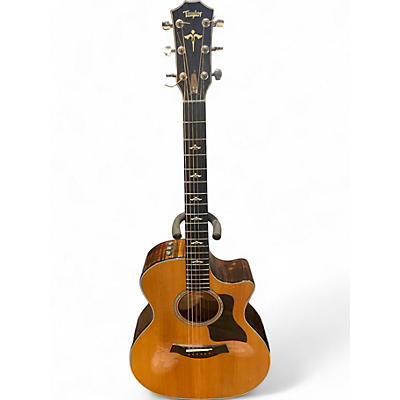 Used Taylor 614CE brown sugar Acoustic Electric Guitar