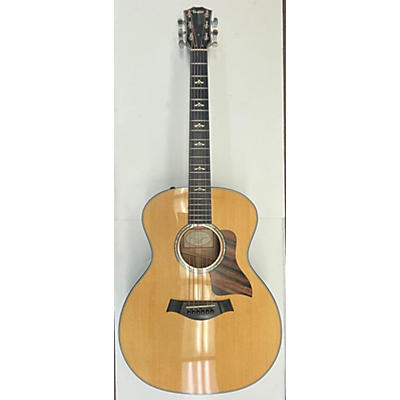 Taylor Used Taylor 614E Natural Acoustic Electric Guitar