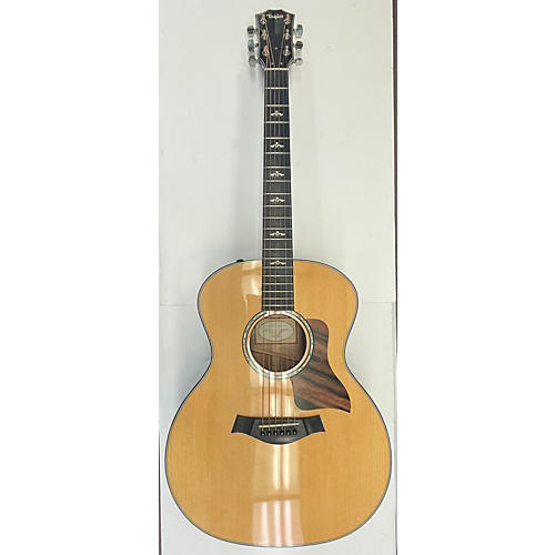 Taylor Used Taylor 614E Natural Acoustic Electric Guitar Natural