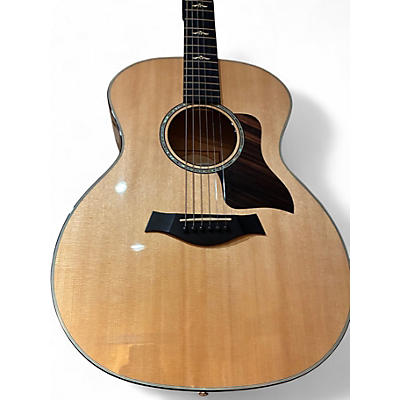 Used Taylor 614E Natural Acoustic Electric Guitar